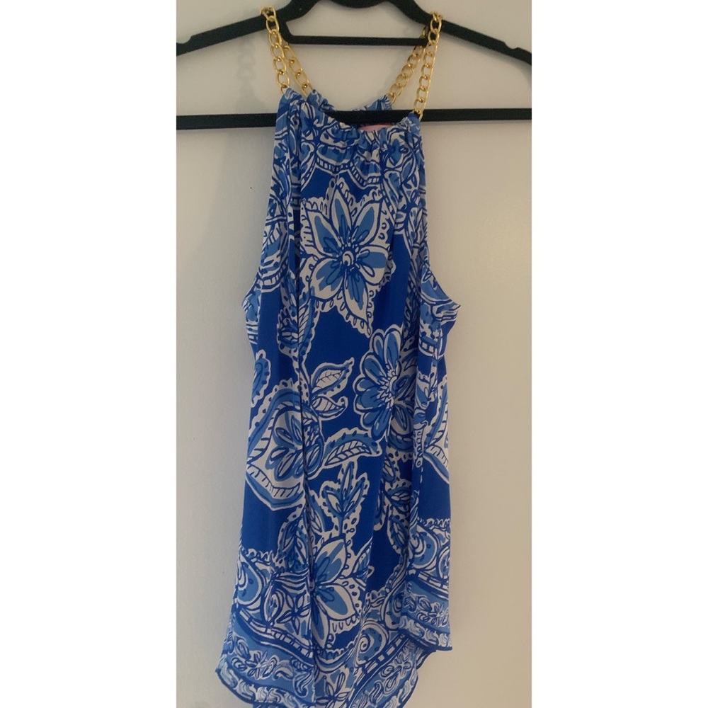 Lilly Pulitzer bandana top